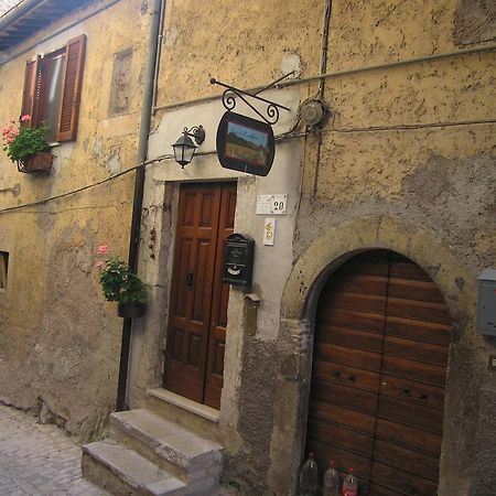Bed and Breakfast Il Sorriso Dei Monti Orvinio Zewnętrze zdjęcie