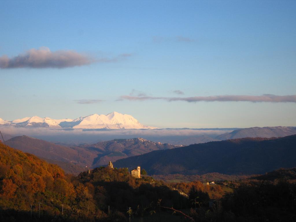 Bed and Breakfast Il Sorriso Dei Monti Orvinio Zewnętrze zdjęcie