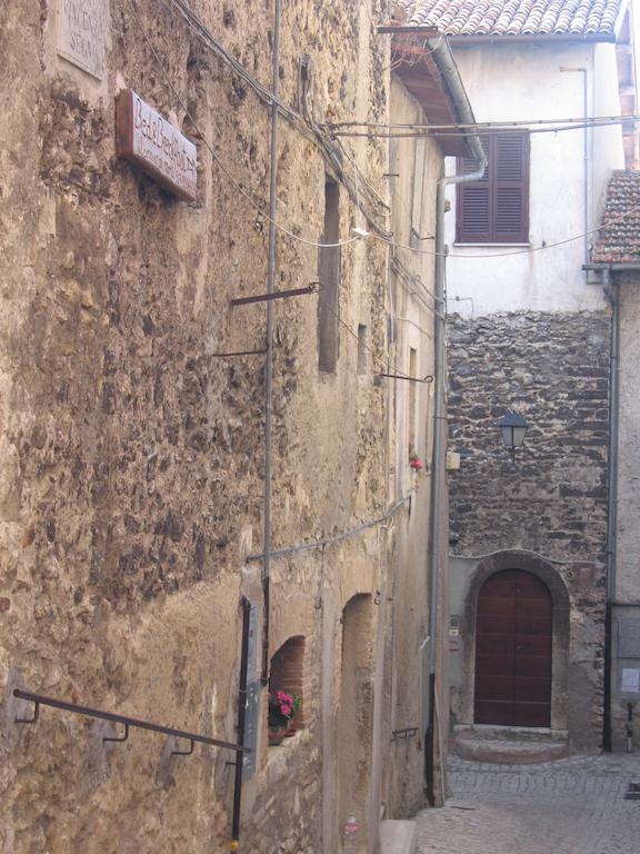 Bed and Breakfast Il Sorriso Dei Monti Orvinio Zewnętrze zdjęcie