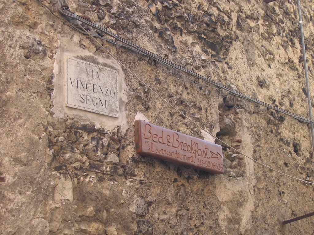 Bed and Breakfast Il Sorriso Dei Monti Orvinio Zewnętrze zdjęcie