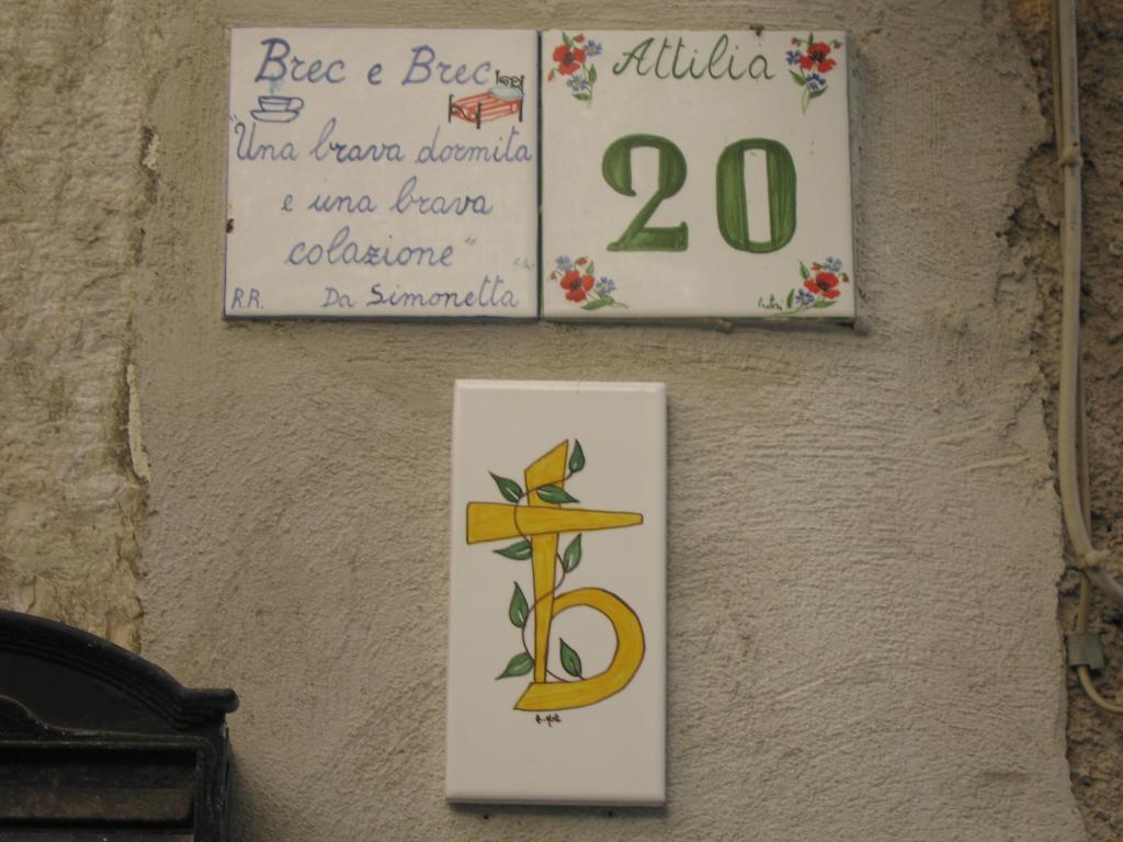 Bed and Breakfast Il Sorriso Dei Monti Orvinio Zewnętrze zdjęcie