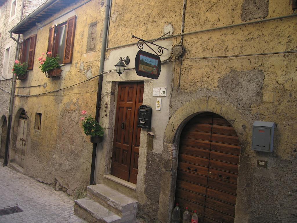 Bed and Breakfast Il Sorriso Dei Monti Orvinio Zewnętrze zdjęcie