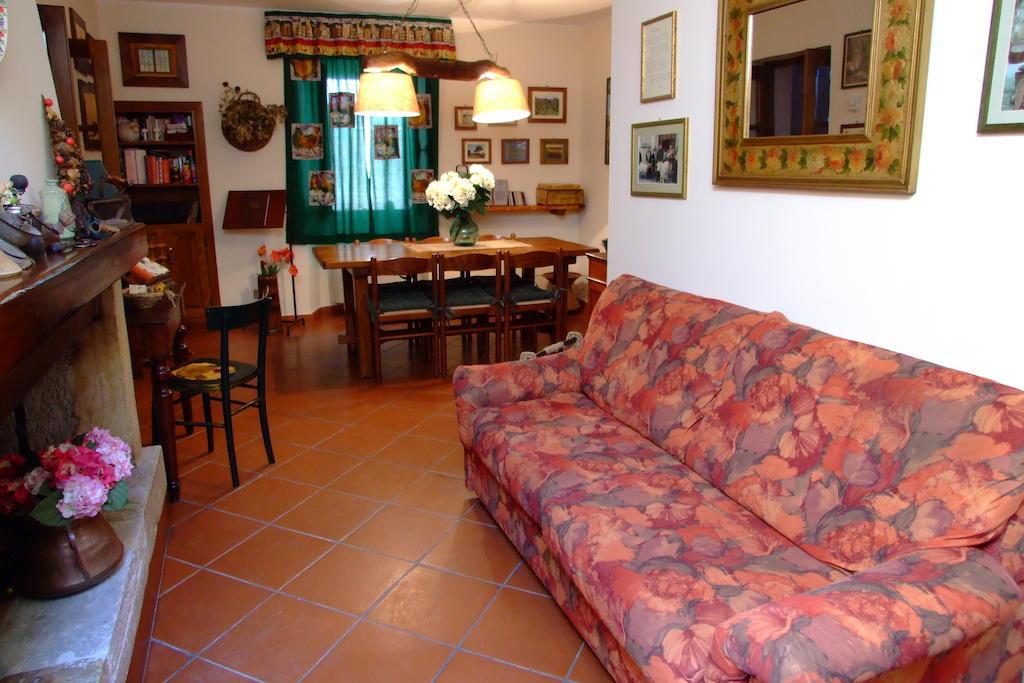 Bed and Breakfast Il Sorriso Dei Monti Orvinio Zewnętrze zdjęcie