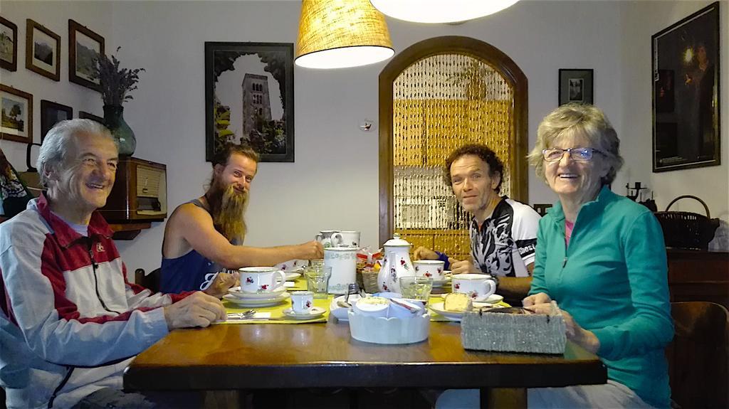 Bed and Breakfast Il Sorriso Dei Monti Orvinio Zewnętrze zdjęcie
